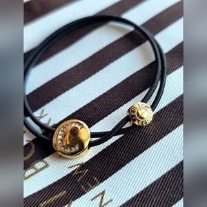 ✨️Henri Bendel Letter C Influencer Hair Tie / Bracelet